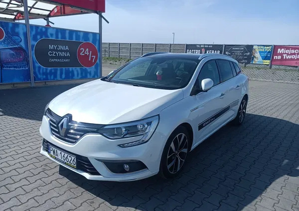 renault megane Renault Megane cena 66900 przebieg: 55200, rok produkcji 2019 z Skoki